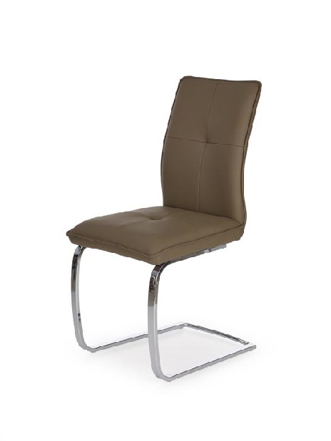 Jídelní židle K252 (hnědá)