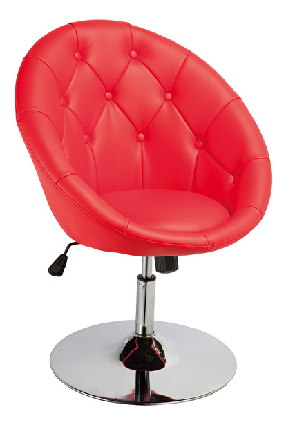 Barová židle Halisca červená
