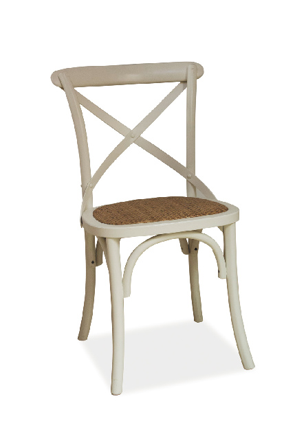 Jídelní židle Lars (bílá)