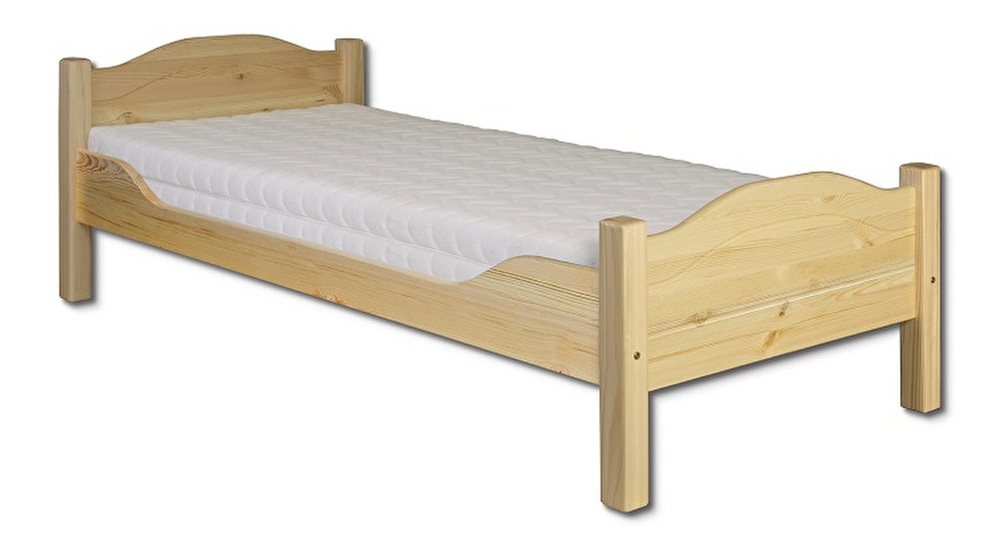 Jednolůžková postel 100 cm LK 116 (masiv)
