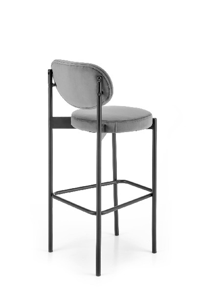Barová židle Hao (šedá)