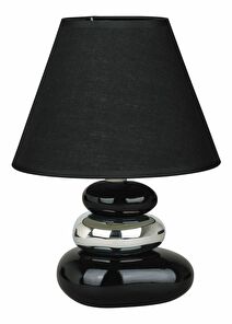 Stolní lampa Salem 4950 (černá + stříbrná)