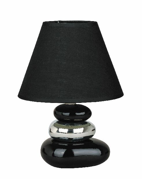 Stolní lampa Salem 4950 (černá + stříbrná) *výprodej