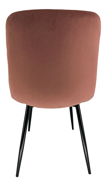 Jídelní židle Shaista (tmavě růžová)