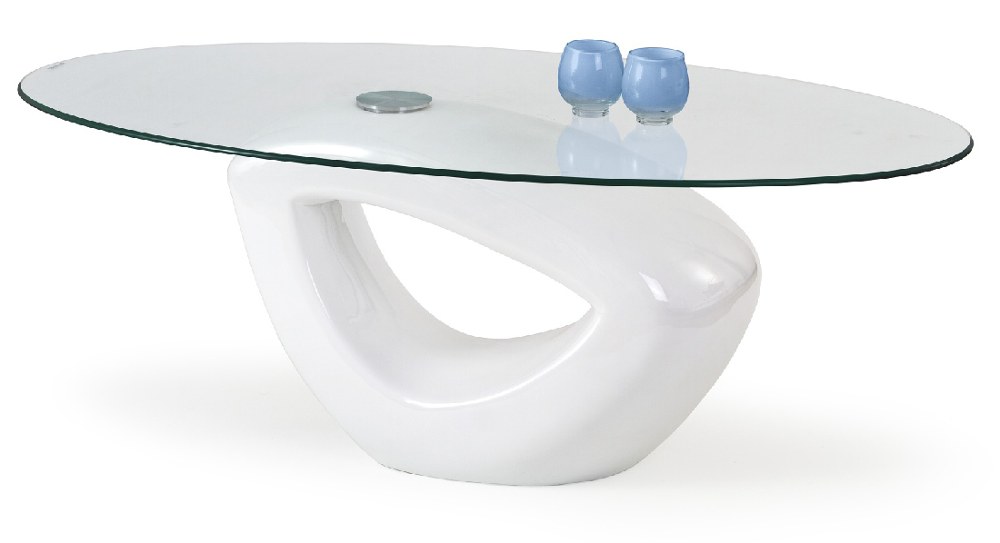 Konferenční stolek Jasmin bílá