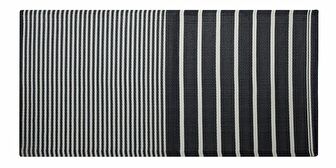Koberec 90x180 cm HARODA (černá)