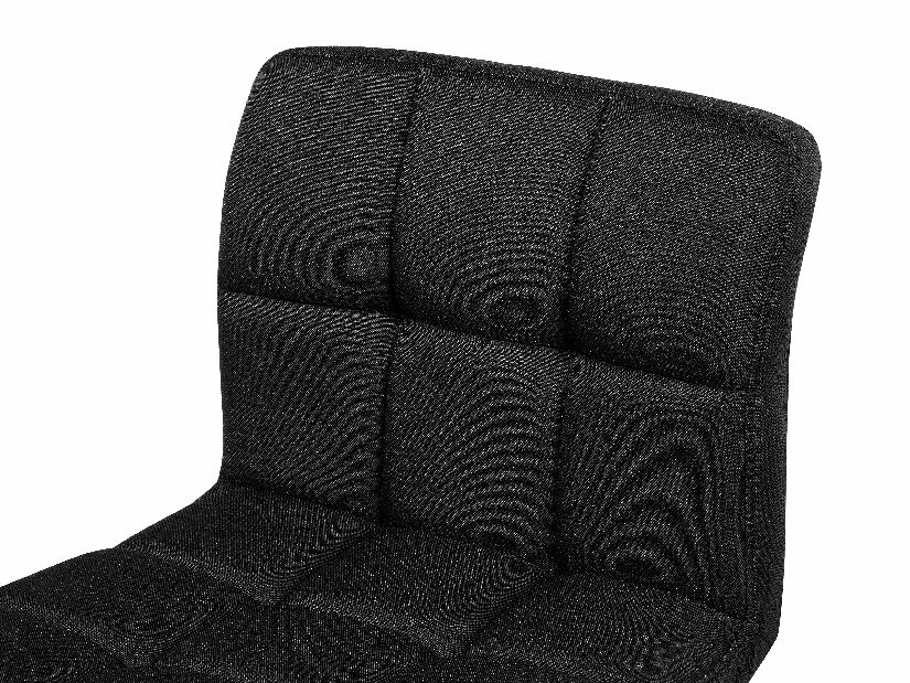Set 2ks. barových židlí Marlon (černá)