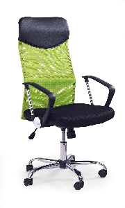 Kancelářská židle Vicky (zelená + černá)