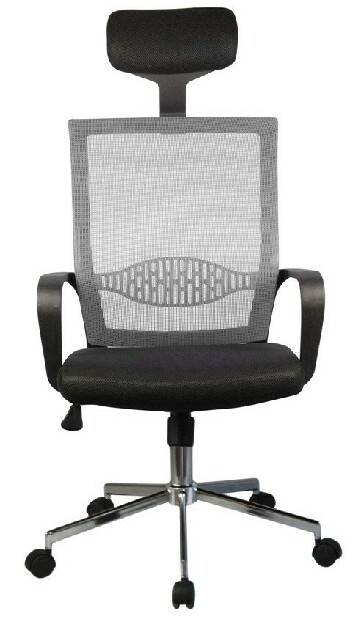 Kancelářská židle Feodora (šedá)