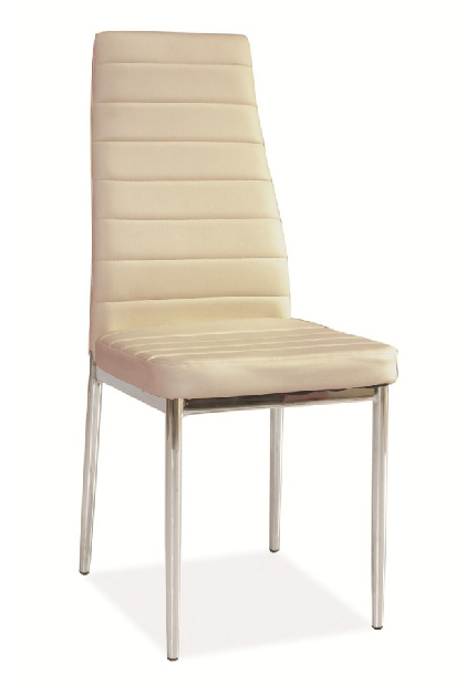 Jídelní židle H-147 krémová