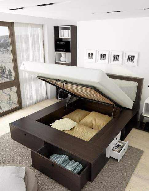 Manželská postel 160 cm Kamilla KA-05
