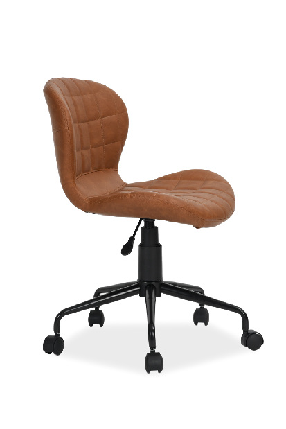 Kancelářská židle Scot (hnědá)