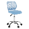 Dětská otočná židle Svelu (modrá)