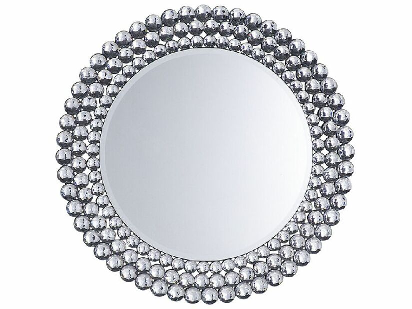 Nástěnné zrcadlo Senalda (stříbrná)
