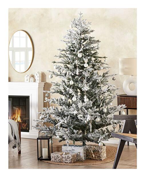 Vánoční stromek 210 cm Bresco (bílá)