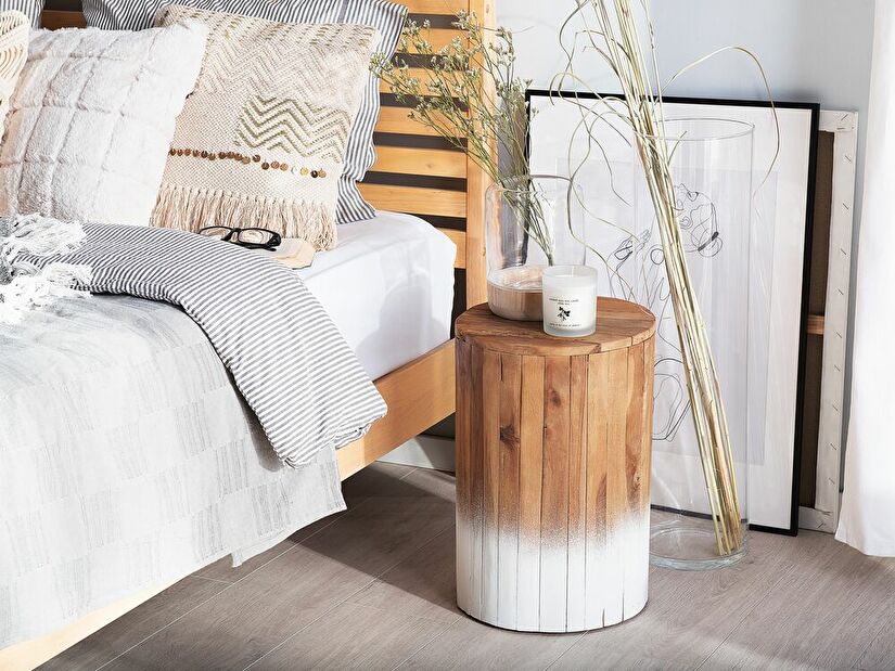 Noční stolek Montery (světlé dřevo)