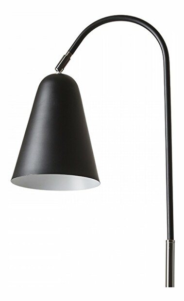 Stolní lampa Garbo 230V E27 28W (černá + chrom)