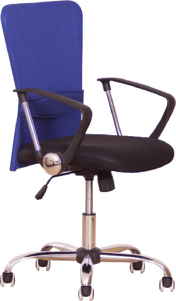 Kancelářská židle AEX modrá