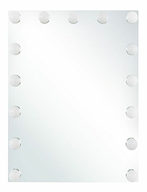 Nástěnné zrcadlo Lucza (stříbrná)
