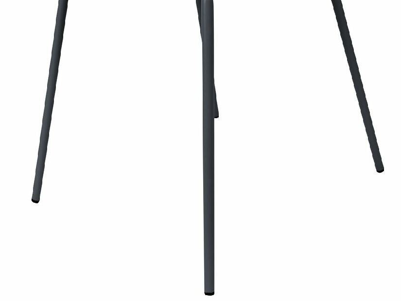 Set 2 ks jídelních židlí Sarrah (černá)