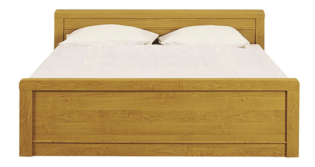 Manželská postel 160 cm BRW SEN