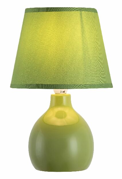Stolní lampa Ingrid 4477 (zelená)