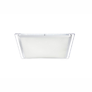 Stropní/nástěnné svítidlo LED Rena 48380 (bílá + opál) (Stmívatelné)