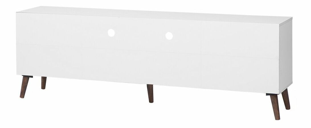 TV stolek/skříňka Aloha (bílá)