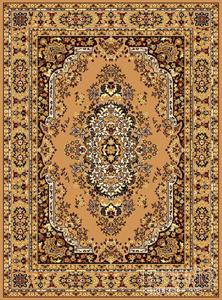 Kusový koberec Teheran 107/Beige