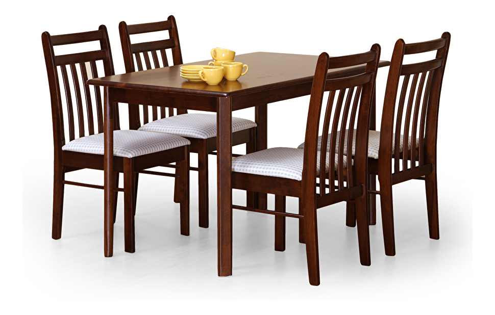 Jídelní stůl Calvin Třešeň antická (pro 4 osoby)