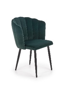 Jídelní židle Krag (tmavě zelená)
