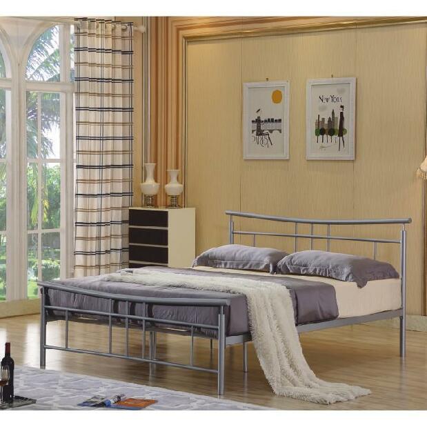 Manželská postel 180 cm Dodleston (s roštem)