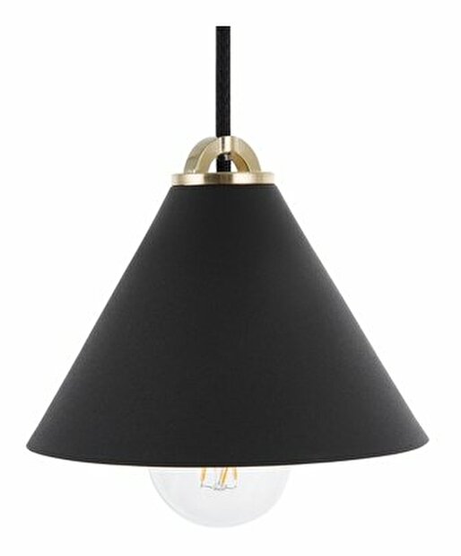 Závěsná lampa Agron (černá) *výprodej