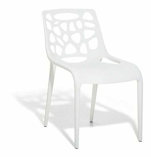 Jídelní židle Margam (bílá)