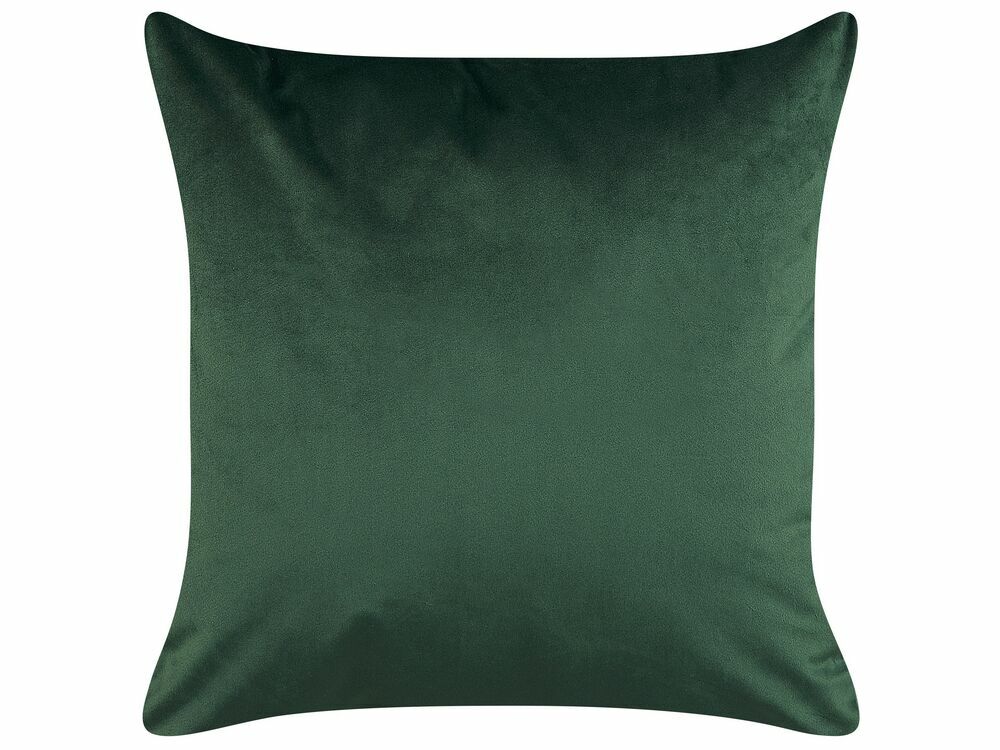 Sada 2 ozdobných polštářů 45 x 45 cm Monster (světle zelená)