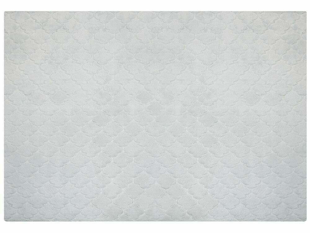 Koberec z umělé kožešiny 160 x 230 cm Gharry (světle šedá)