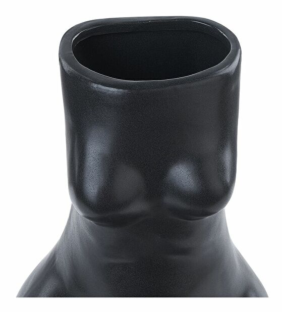 Váza Pyrgo (černá)