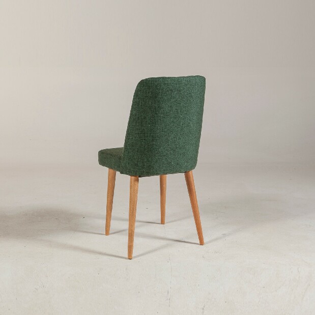 Židle Vlasta (borovice antlantic + zelená)