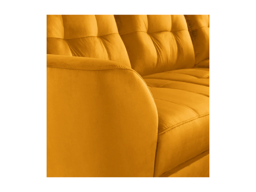 Rohová sedačka BRW Vista (žlutá) (P)