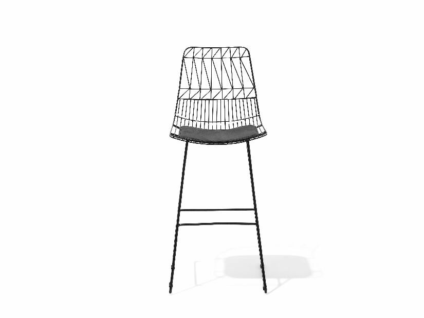 Barová židle Pesto (černá)