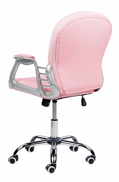 Kancelářská židle Princi (růžová)