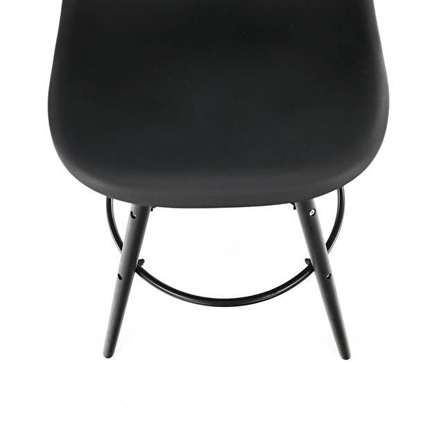 Barová židle Caribik (černá)