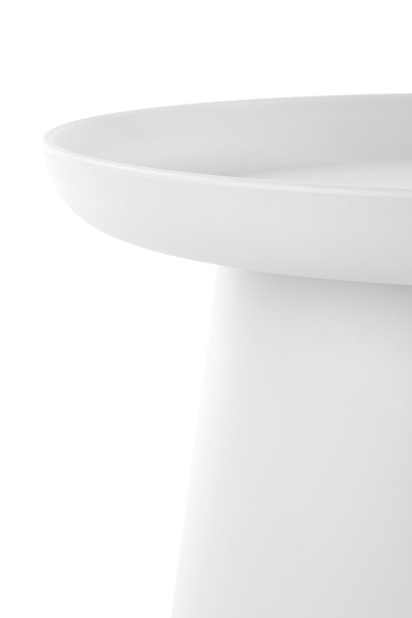 Konferenční stolek Alax (bílá)