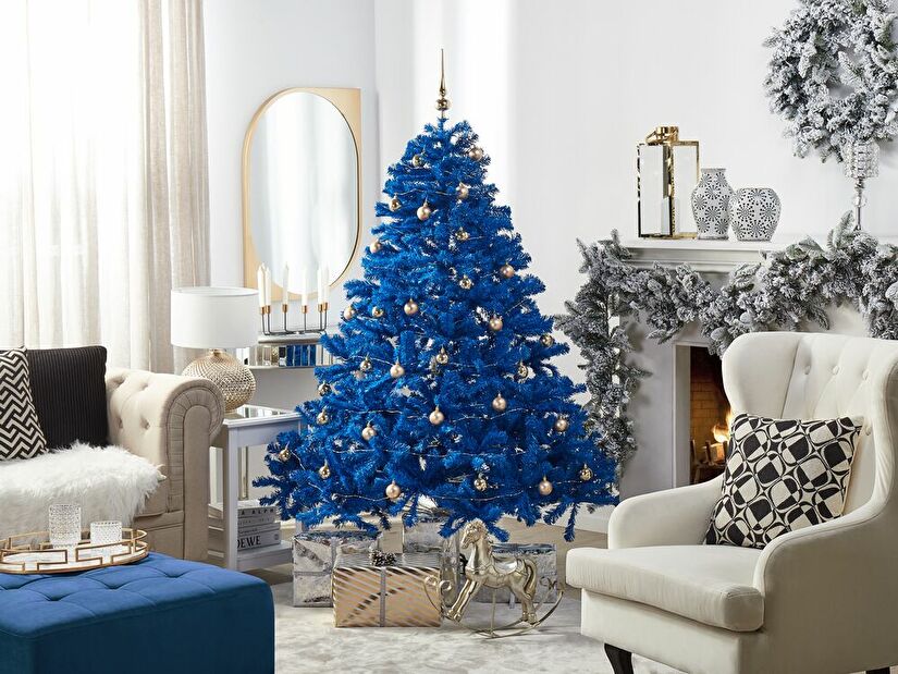 Vánoční stromek 180 cm Fergus (modrá)