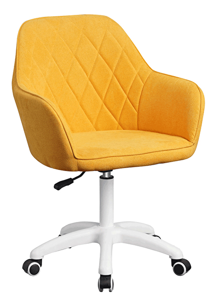 Kancelářská židle Senta (žlutá)