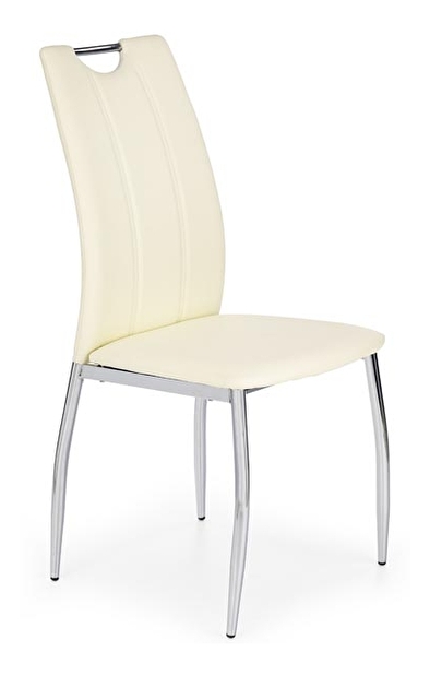 Jídelní židle K187 bílá