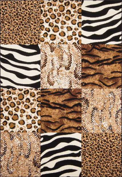 Kusový koberec Contempo 138 Beige (110 x 60 cm)