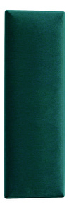 Čalouněný panel Quadra 60x20 cm (zelená) *výprodej