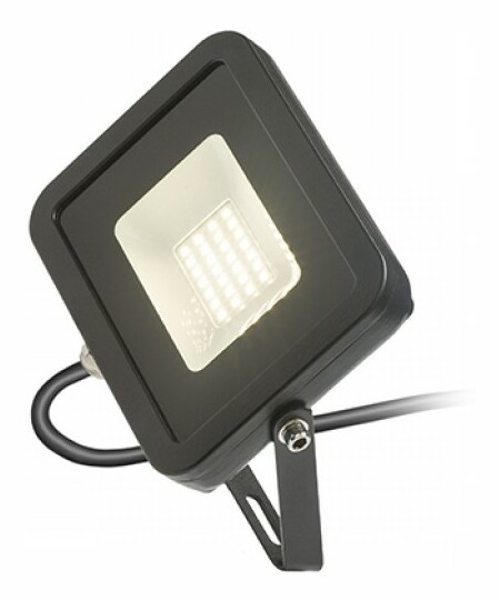 Venkovní osvětlení Ponta s 230V LED 20W 120 ° IP65 3000K (černá)