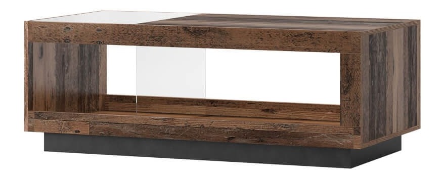 Konferenční stolek Zandra Typ 99 (matera + tmavé dřevo)